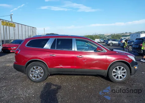 2011 Buick Enclave 1Xl из США, поврежденный, VIN 5GAKRBED3BJ293560